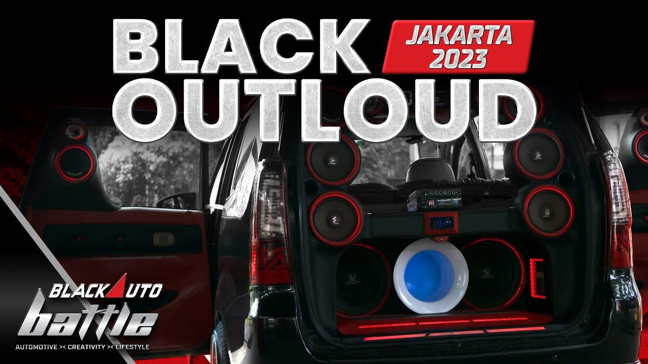 Black Out Loud @Blackauto Battle Jakarta 2023