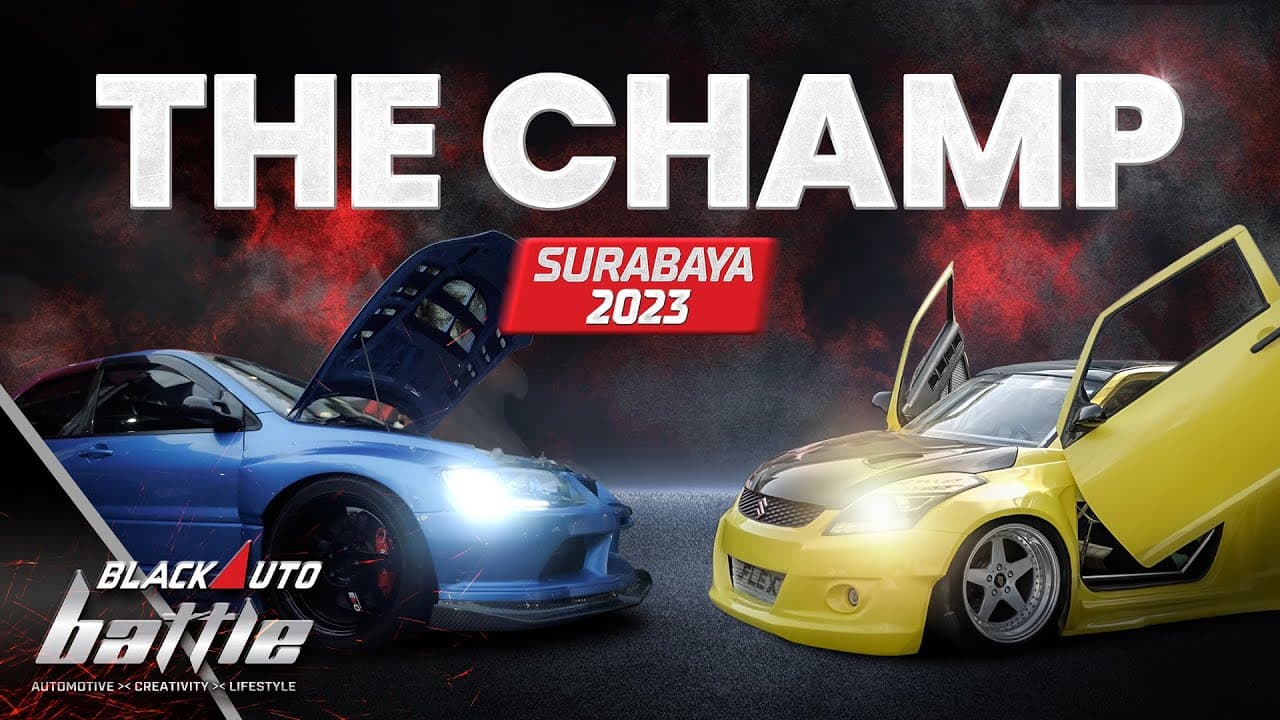 The Champ @ Blackauto Battle Surabaya 2023