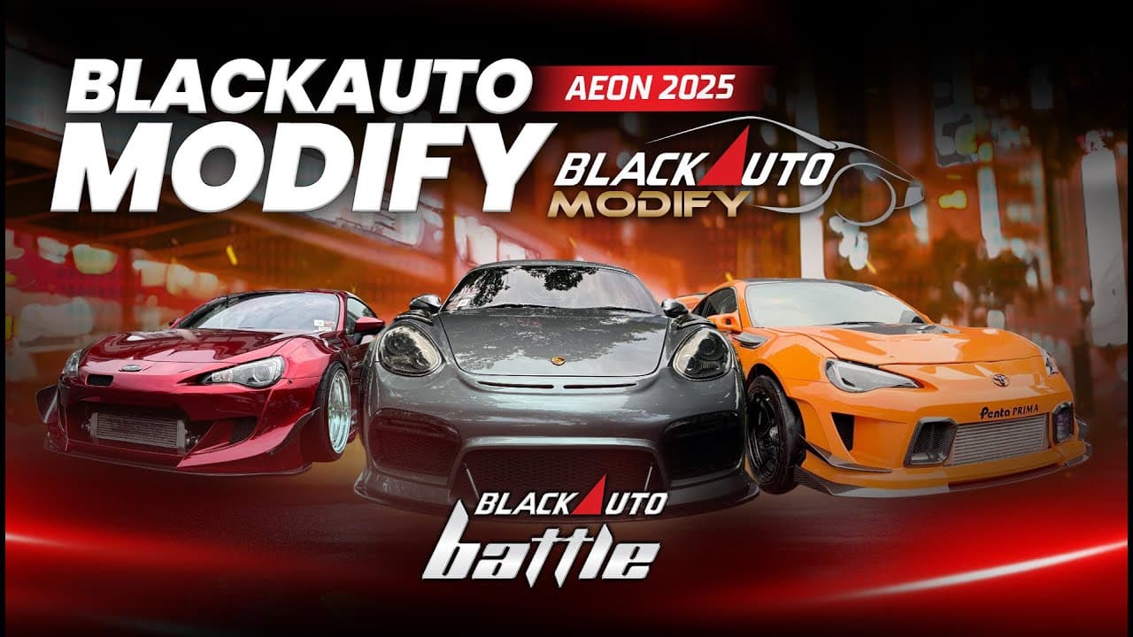 Here It Is&hellip; Contest &amp; Cultured Car Champs di Blackauto Battle BSD City!