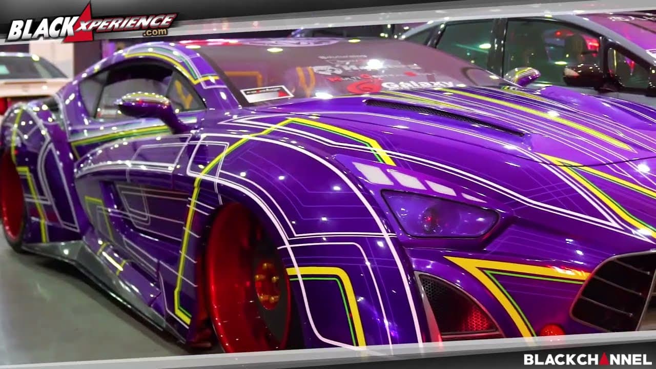 BlackAuto Battle Final Battle 2019: BlackAuto Modify