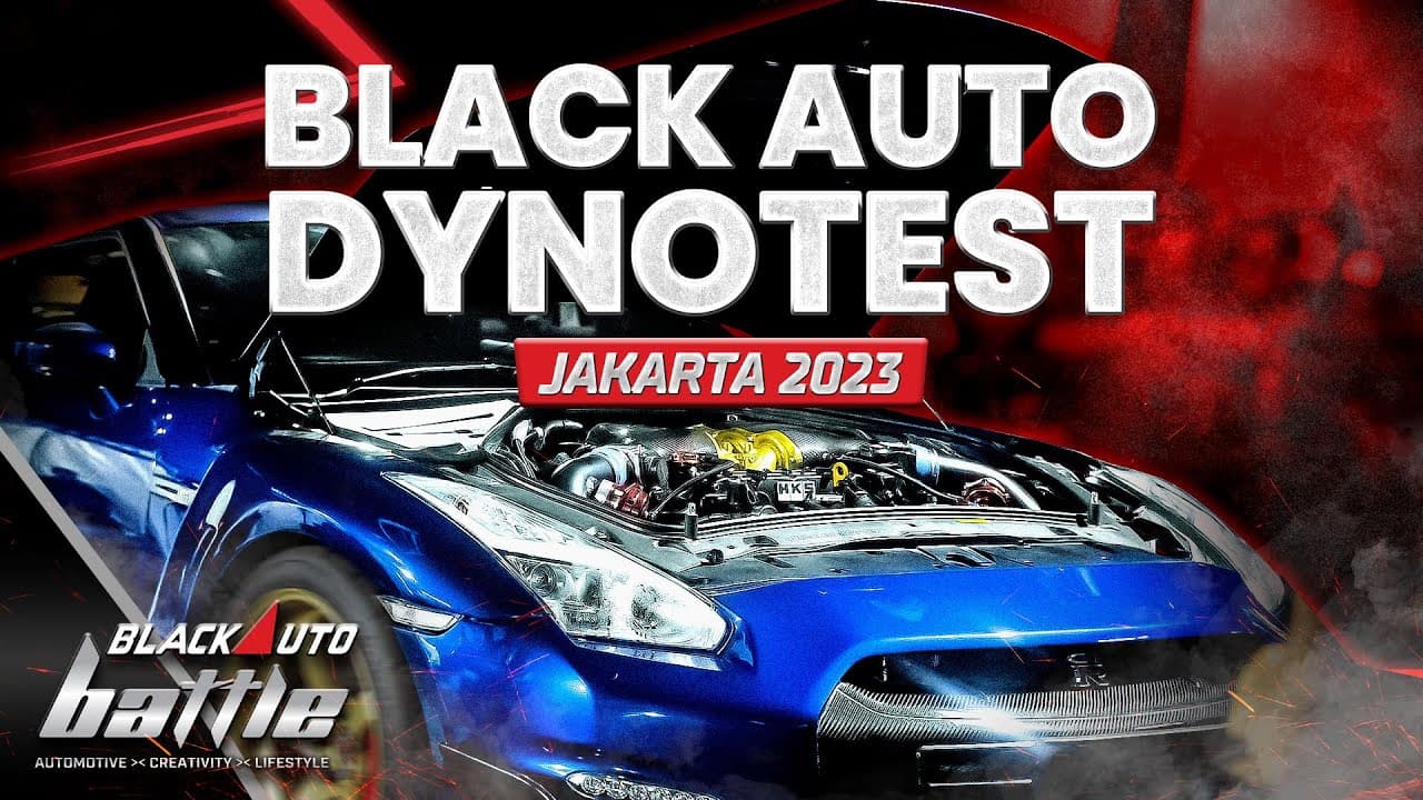 Blackauto Dyno Test @Blackauto Battle Jakarta 2023