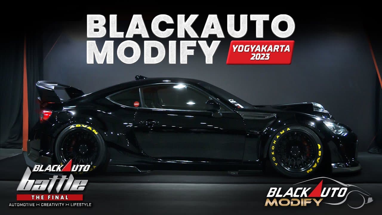 Blackauto Final Battle Jogja 2023 Dibanjiri Mobil Modifikasi