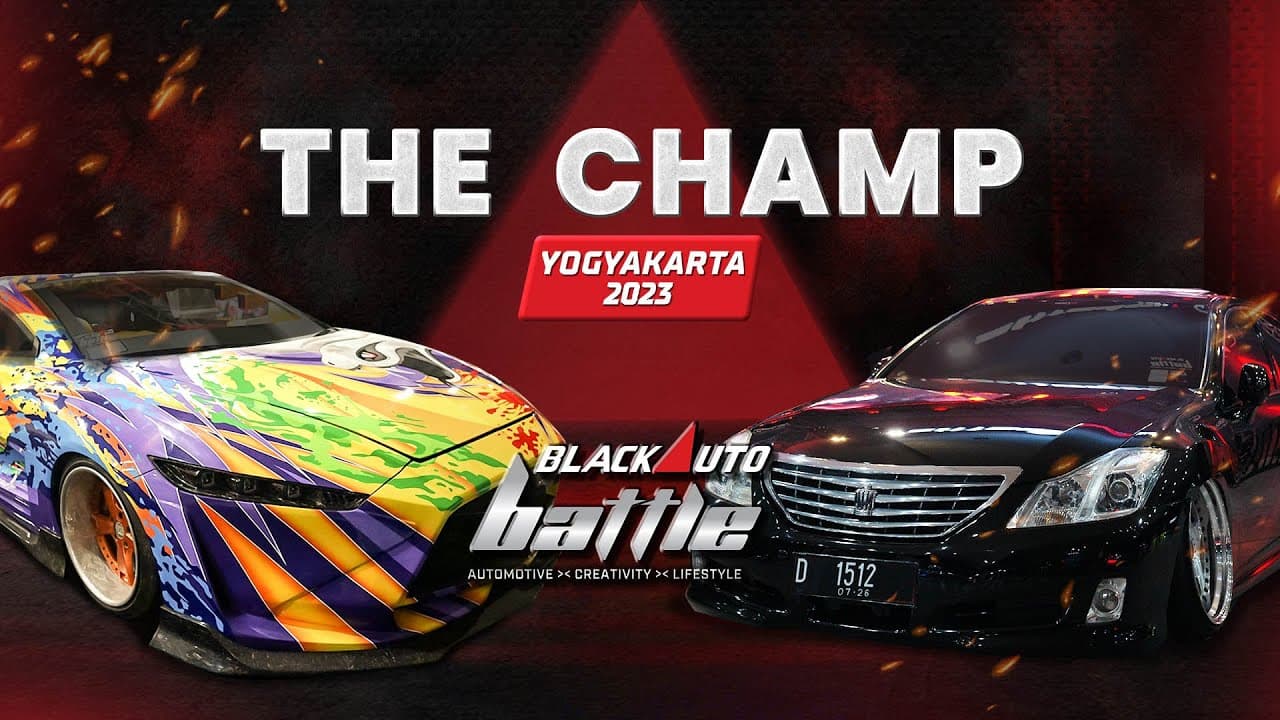 Cultured dan Contest Blackauto Master Blackauto Final Battle Jogja 2023