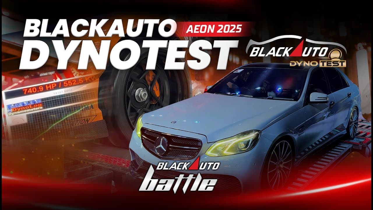Ini Arena Paling Berisik di Blackauto Battle BSD City! Black Dyno Test