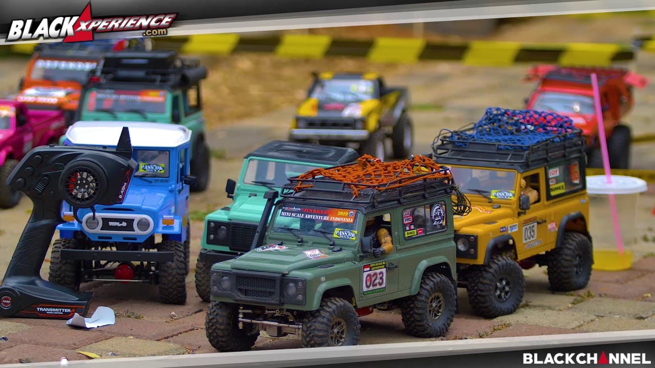RC Off Road Adventure Competition at BlackAuto Battle Warm Up Jakarta 2019