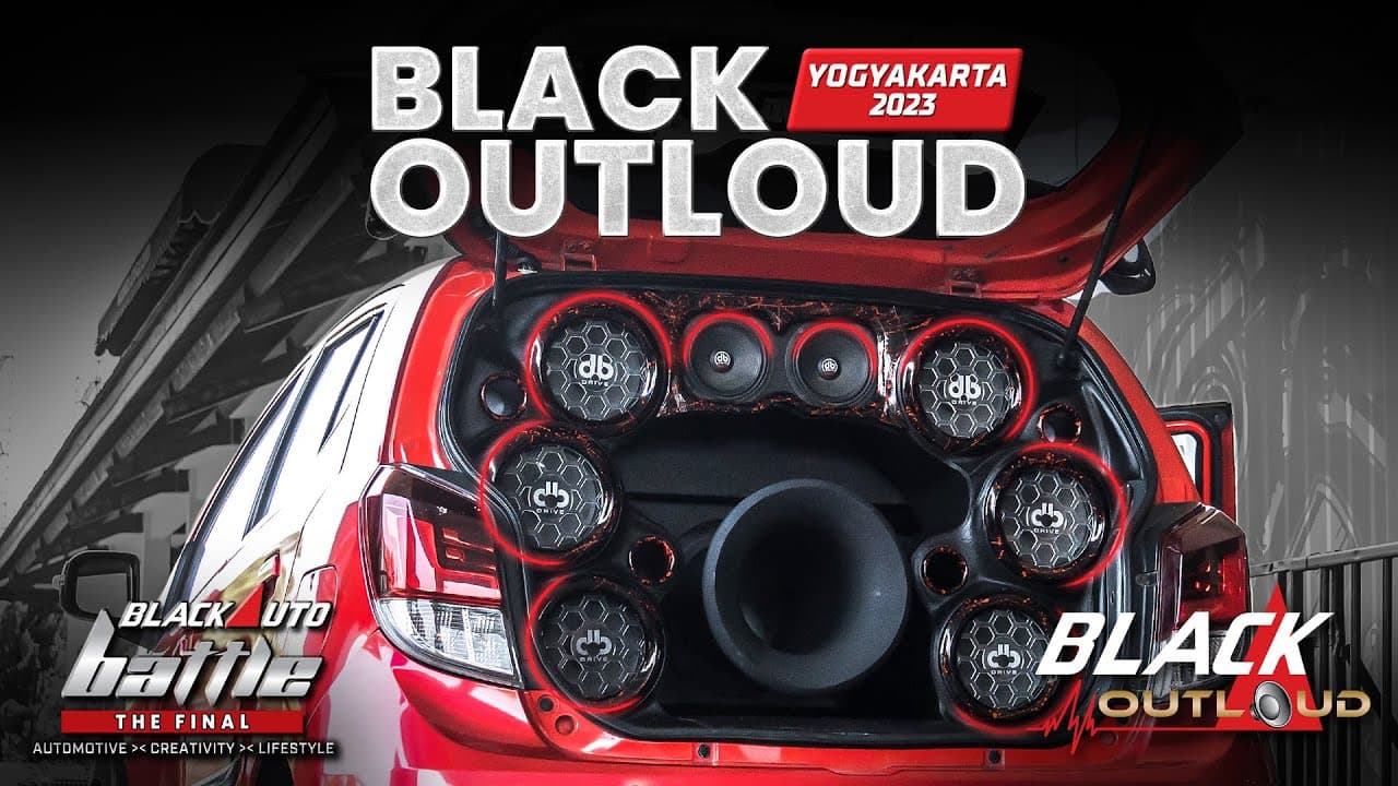 Black Out Loud @Blackauto Final Battle 2023, Kontes Audio Bukan Ajang Menang atau Kalah
