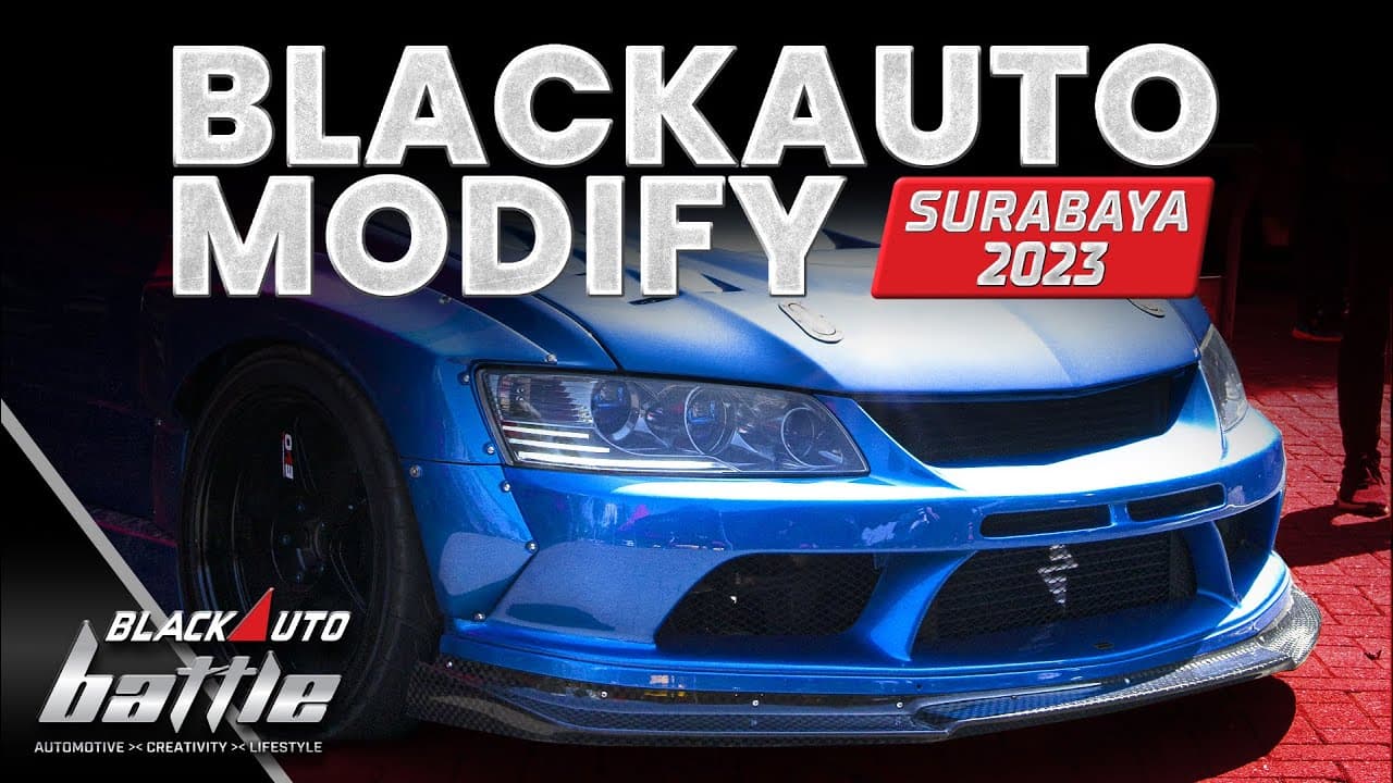 Blackauto Modify @ Blackauto Battle Surabaya 2023