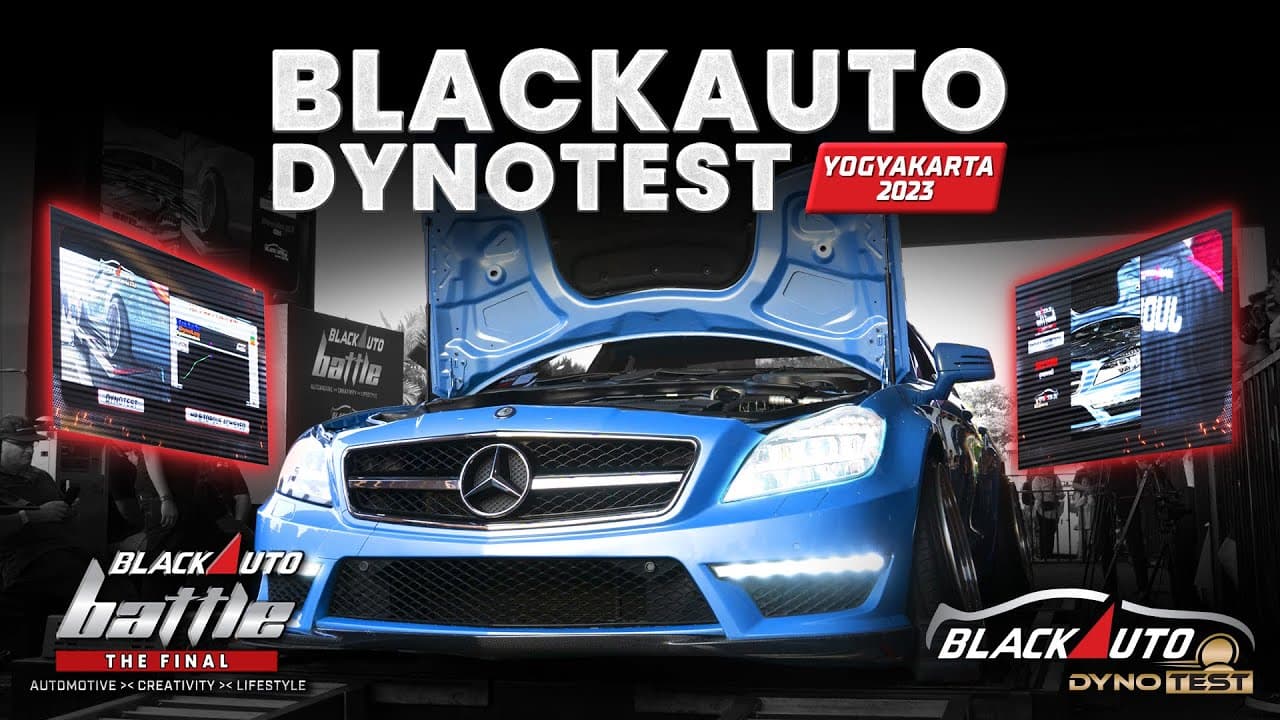 Adu Performa Mesin di Blackauto Dynotest Blackauto Final Battle 2023