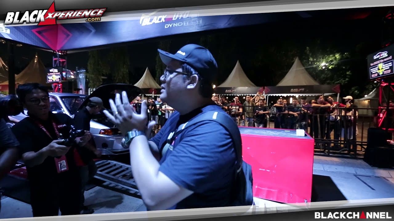 BlackAuto Battle Jakarta 2019: BlackAuto Dyno Test