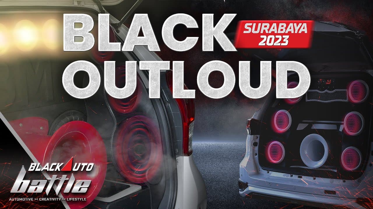 Black Out Loud @ Blackauto Battle Surabaya 2023