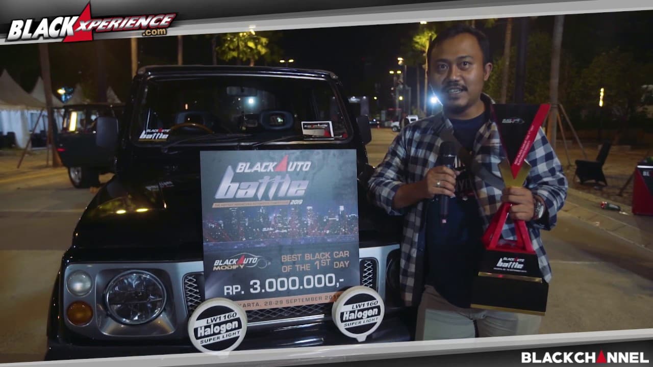 BlackAuto Battle Warm Up Jakarta 2019