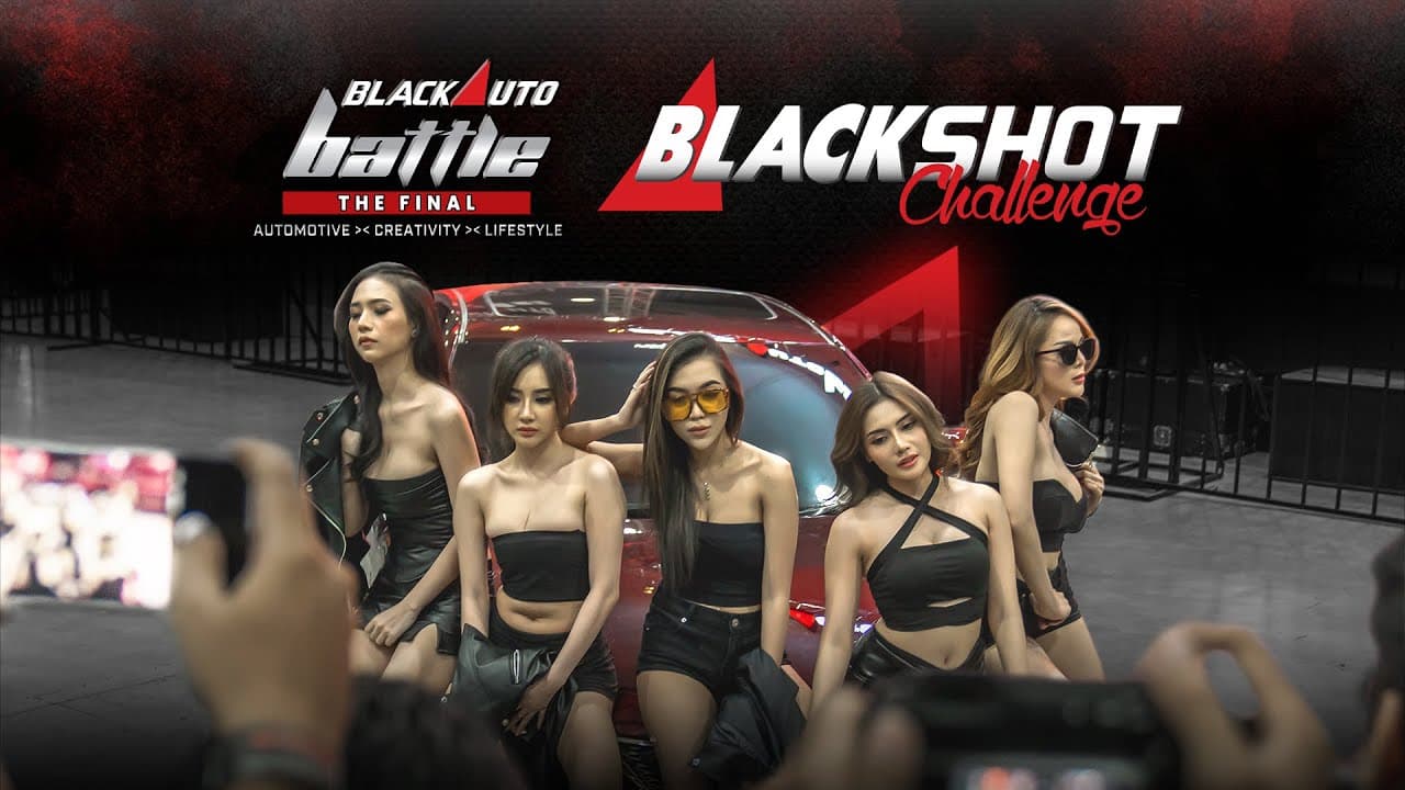 Diikuti Puluhan Peserta, Blackshot Challenge Panaskan Blackauto Final Battle 2023