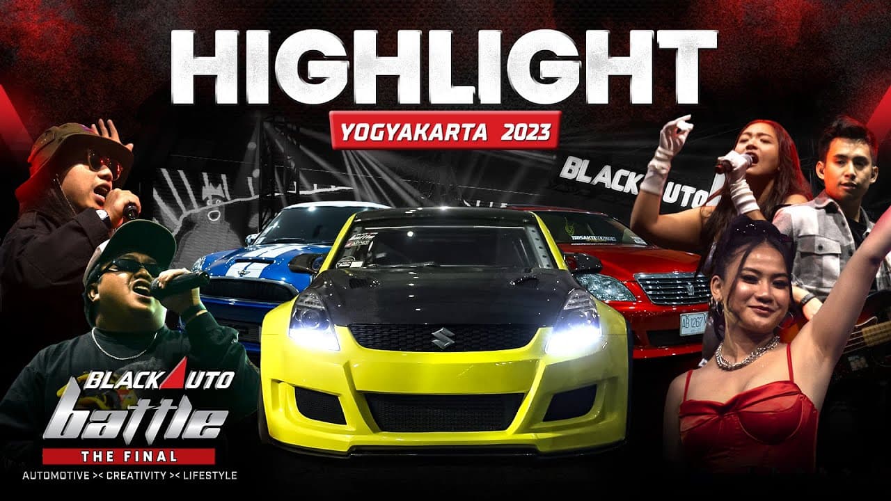 Highlight Blackauto Final Battle 2023
