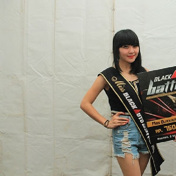 Inilah Pemenang Miss BlackAuto Battle 2015 Manado