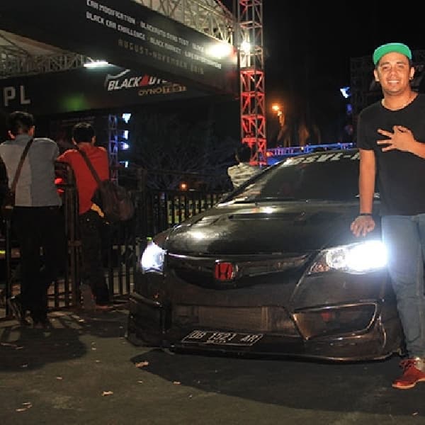 Peter Kani Sang Jawara Forced Induction BlackAuto Dyno Test