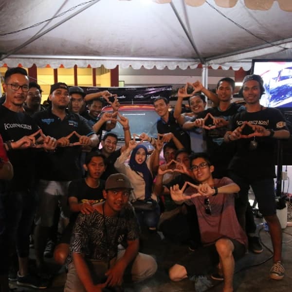 Komunitas Connection Meriahkan BlackAuto Battle Balikpapan 2016