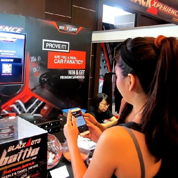 Hari Kedua di Final BlackAuto Battle 2016: Games What Car makin memikat pengunjung