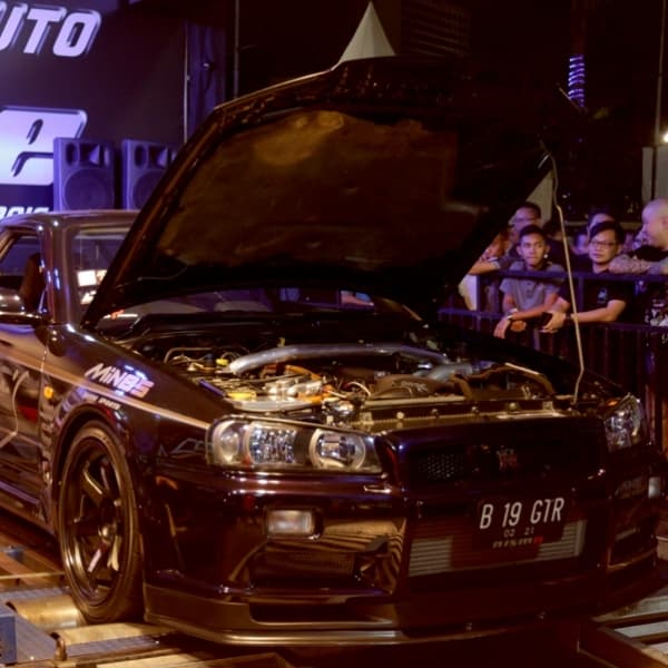 FFA Dyno Final BlackAuto Battle 2016 Surabaya : Battle of the Godzilla Brothers