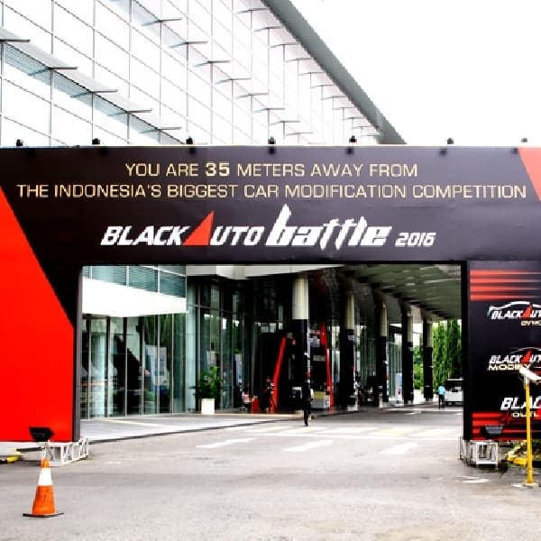Final BlackAuto Battle 2016 Siap Guncang Kota Surabaya