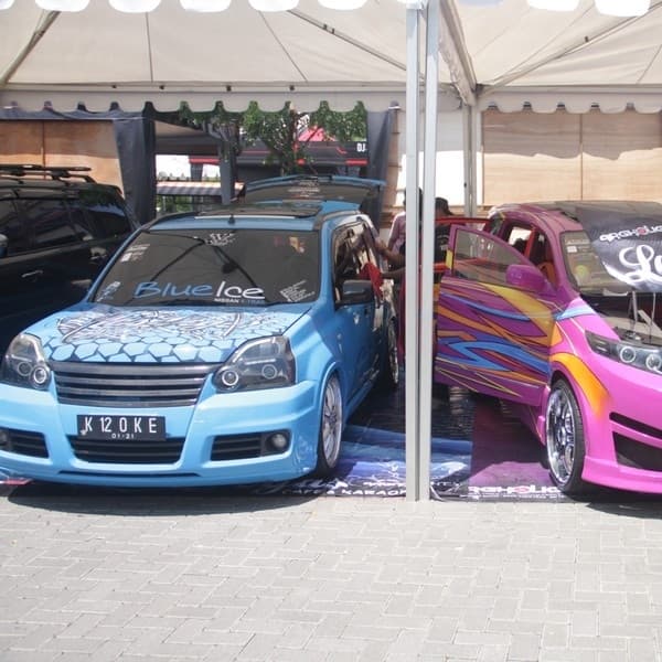 Prosesi Modifikasi BlackAuto Battle Panaskan Kota Solo