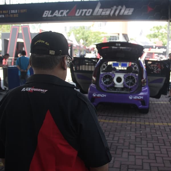 Klasemen Sementara Black Out Loud di BlackAuto Battle 2016