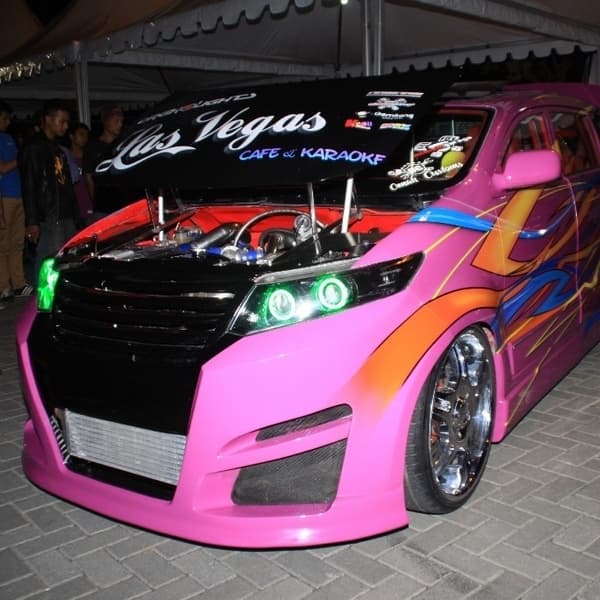 The Champ BlackAuto Battle Solo 2016, Toyota Avanza Vostro Yogyakarta
