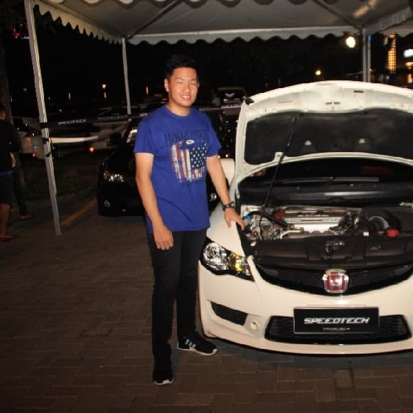 William Layak Jadi Juara Satu Dikelas NA BlackAuto Battle Solo 2016