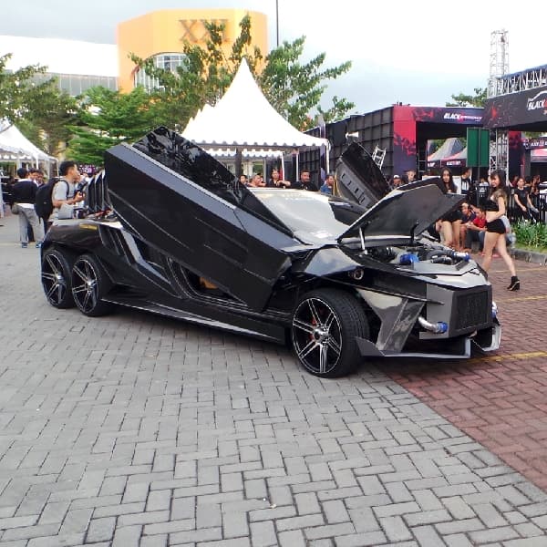 Kalajengking asal Yogya Sabet Gelar The Champ BlackAuto Battle Solo 2017