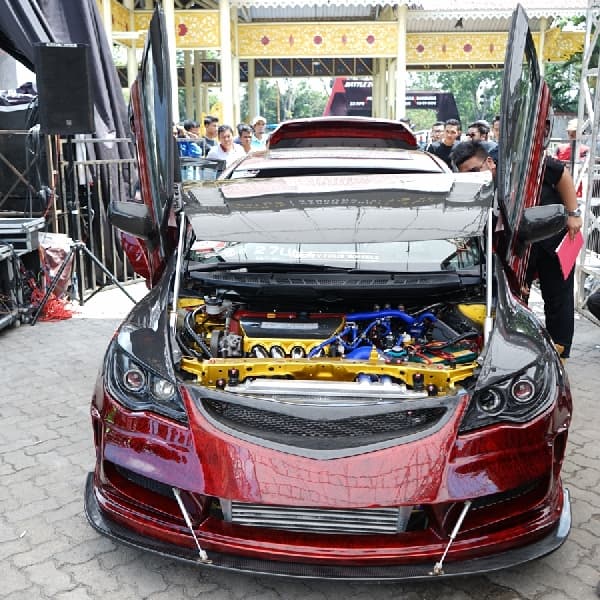 The Arjuna Raih Gelar The Champ Pada BlackAuto Battle 2017 Pekanbaru