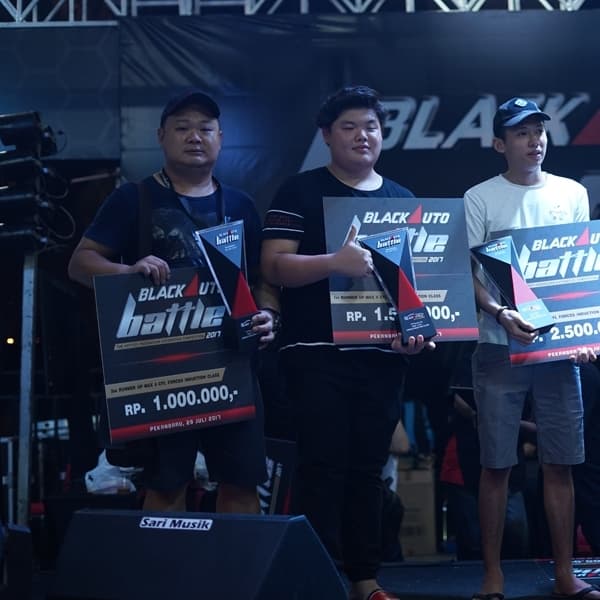 Serunya Kompetisi Dyno Test di BlackAuto Battle 2017 Pekanbaru