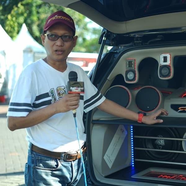 BlackAuto Battle Surabaya 2017: Wisnu Singkirkan Lawan di Kelas SQL