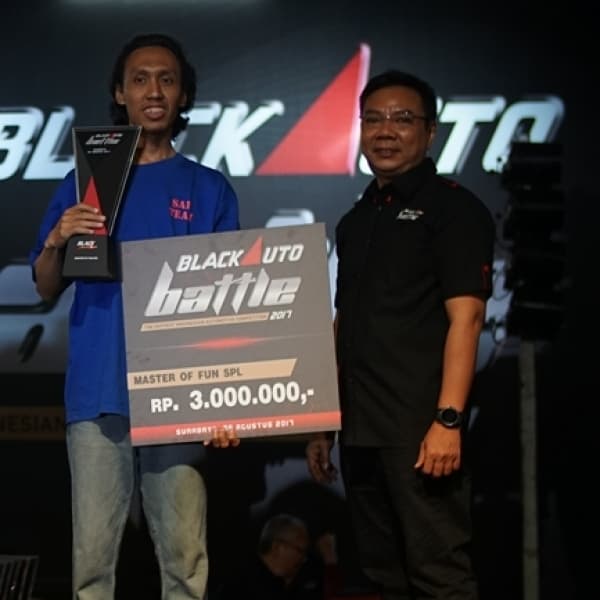 BlackAuto Battle Surabaya 2017: Eri Singkirkan Lawanya Dikelas SPL