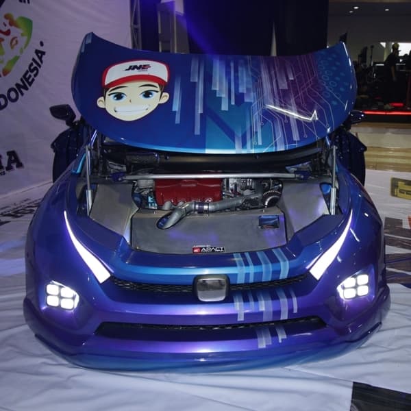 Modifikasi Honda Jazz 2010: R One Konsep