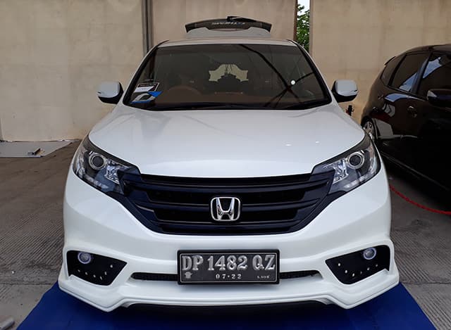 Modifikasi Honda CRV - ICE On The Wheels 