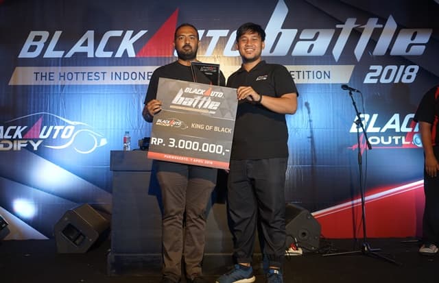 Sirion Street Racing Bersayap Jadi King of Black Purwokerto