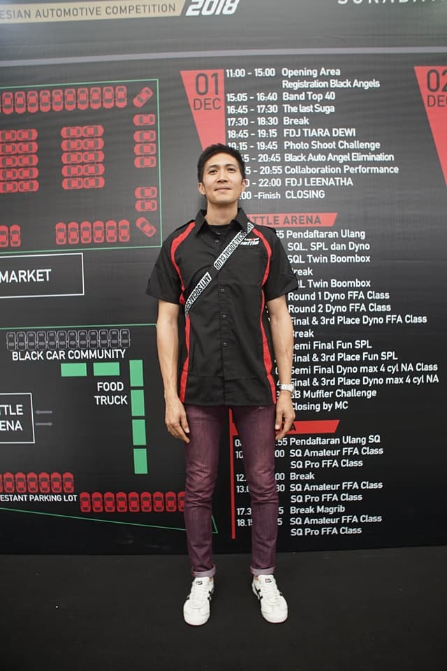 Tommy HA: Modifikasi Indonesia Semakin Meningkat