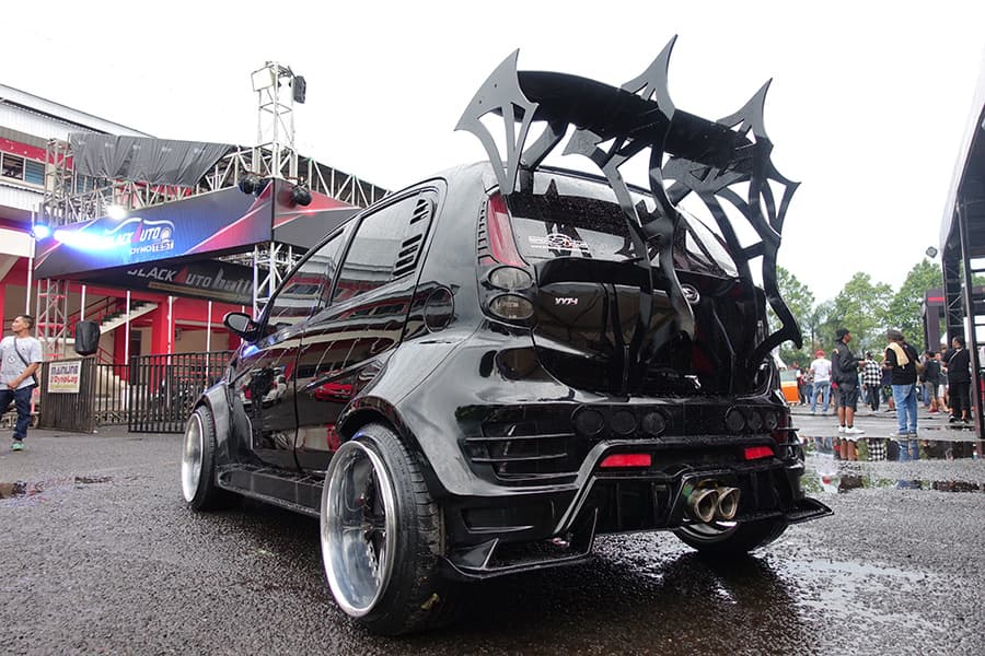 Sirion Black Bertema Street Racing, The Special Project