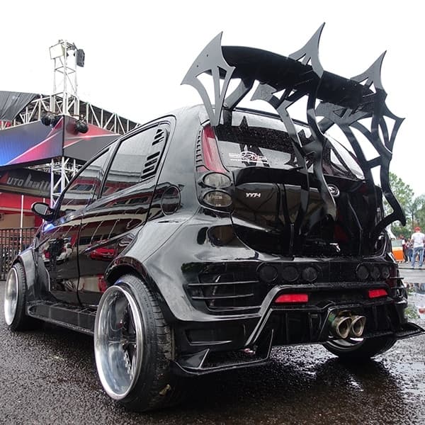 Sirion Street Racing Bersayap Jadi King of Black Purwokerto