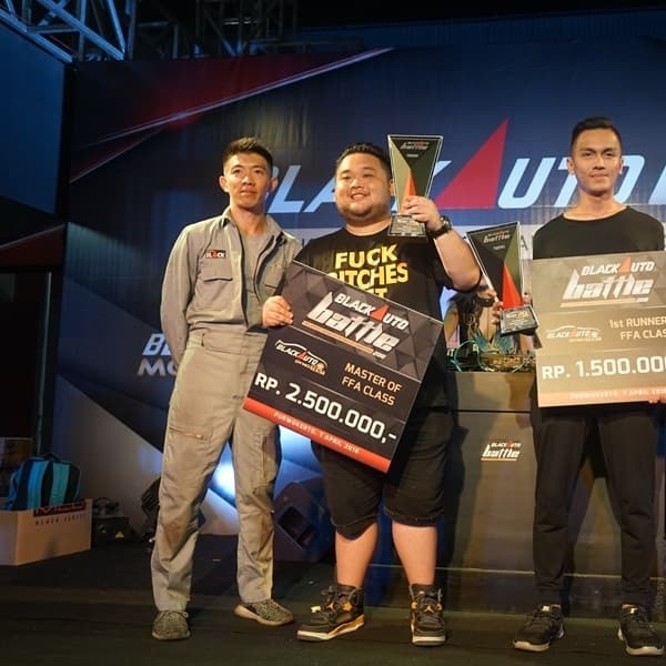 BMW Jakarta, Mobil Paling Buas di BlackAuto Battle 2018 Purwokerto