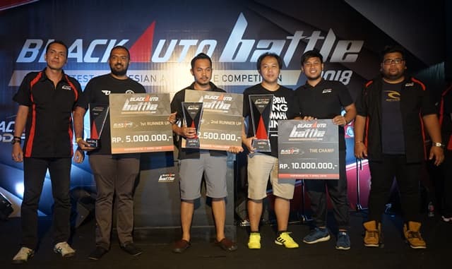 Honda Civic FD Sabet Gelar The Champ BlackAuto Battle 2018 Purwokerto