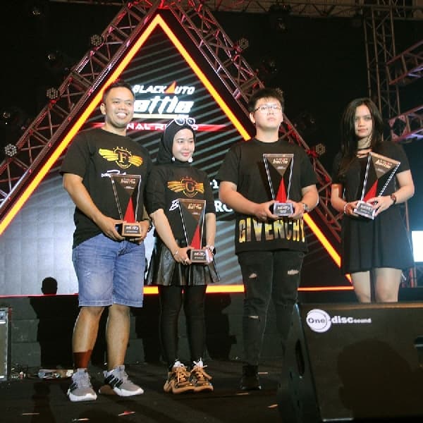 Daftar Pemenang BlackAuto Battle Surabaya 2018 Kategori BlackAuto Modify