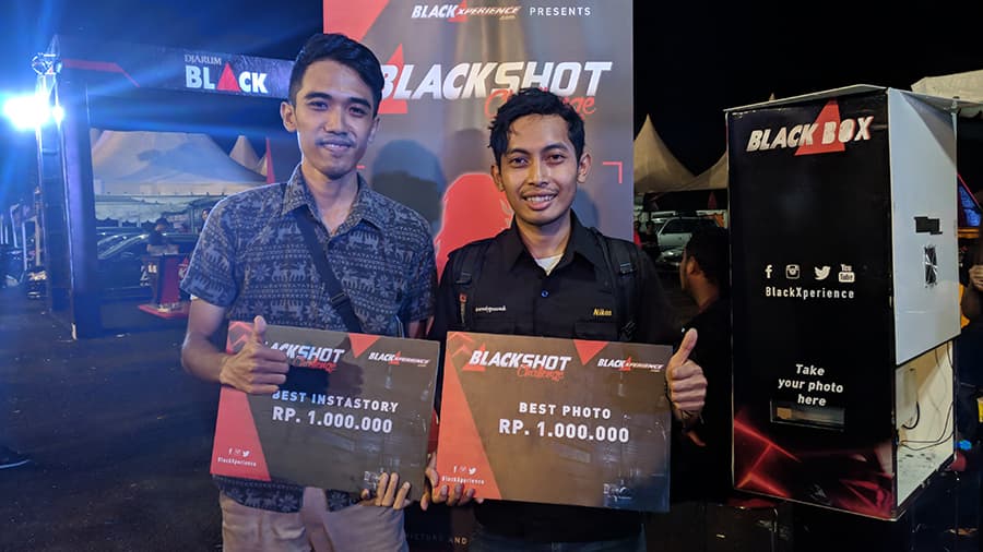Inilah Duo Jawara BlackShot Challenge 2018 Purwokerto