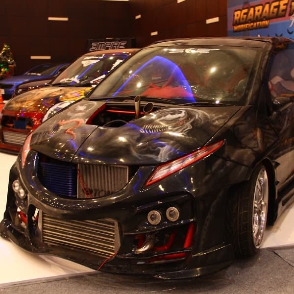 Ada Venom di BlackAuto Battle 2018 Surabaya