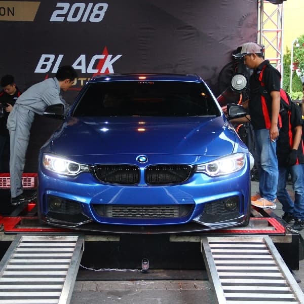 Ini Daftar Pemenang Dyno Test Kelas FFA dan N/A