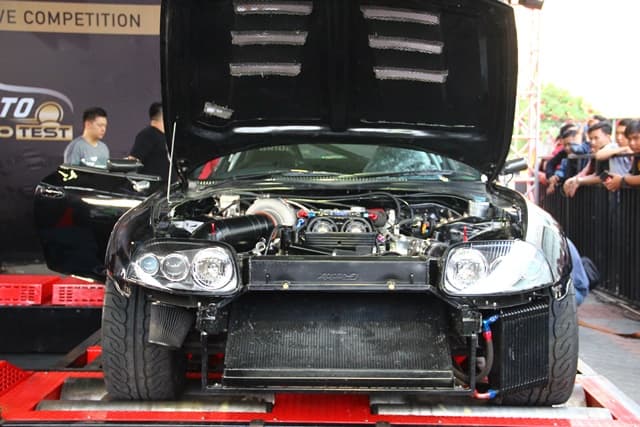 BlackAuto Dyno Test Diikuti Bermacam Mobil Gahar