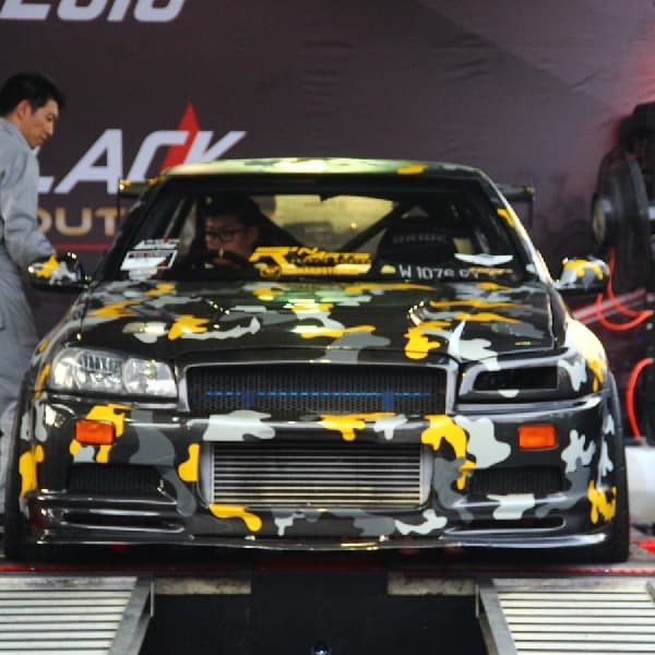 BlackAuto Dyno Test Diikuti Bermacam Mobil Gahar