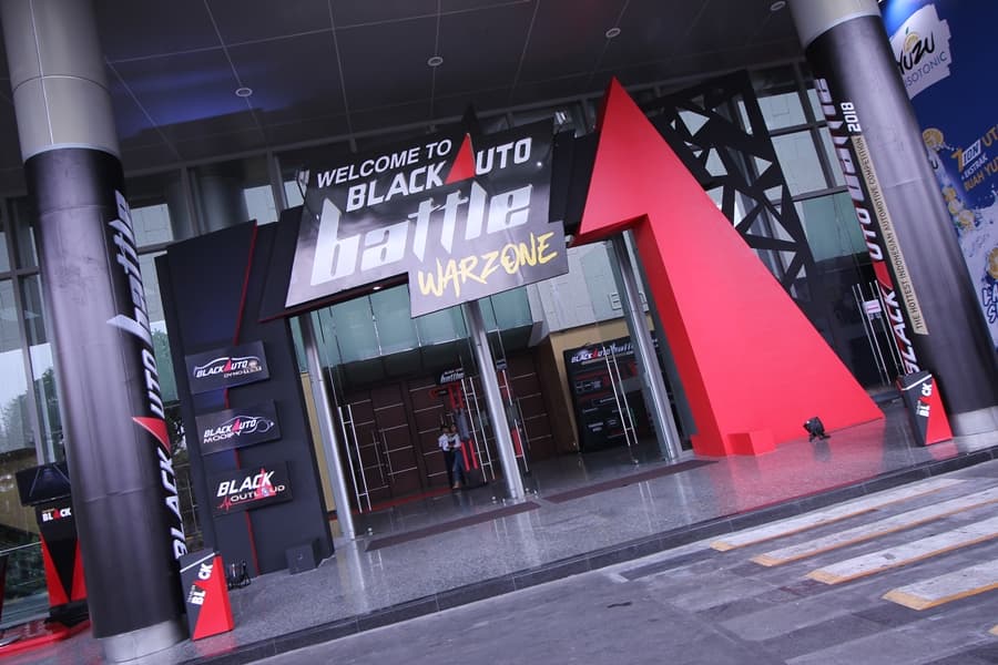 BlackOut Loud Kelas SQ Ajang Unjuk Gigi para Modifikator Audio