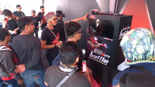 Menjajal Permainan Seru dan Bawa Pulang Hadiahmu di BlackAutoBattle 2018 Makassar