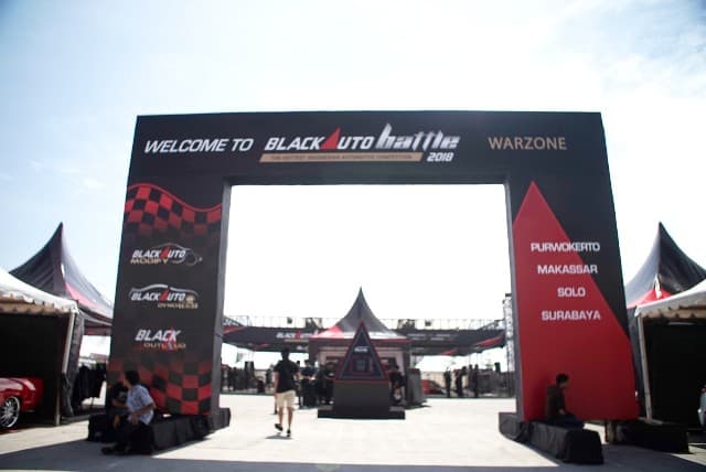 Start Your Engine! BlackAuto Battle 2018 Makassar Resmi Dimulai