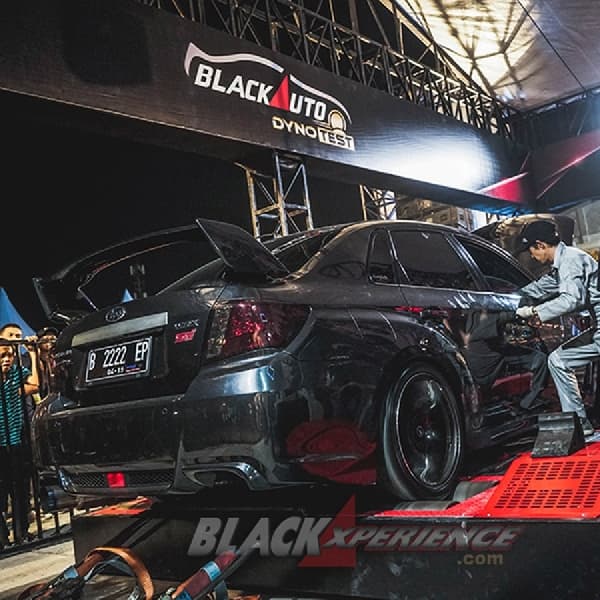 Adu Kuat Para Jet Darat di BlackDyno Battle
